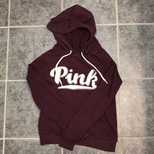 Maroon Pink hoodie